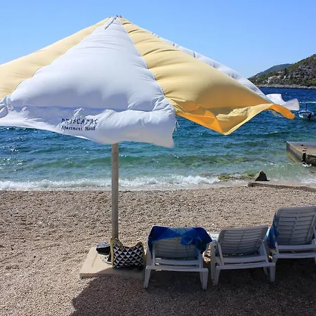 By The Sea Prizba, Korcula - 18219 Appartement