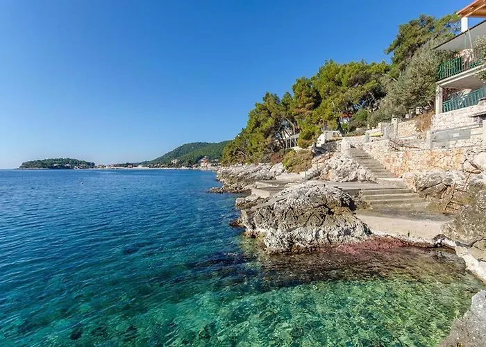 By The Sea Prizba, Korcula - 18219