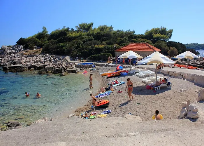 Appartement By The Sea Prizba, Korcula - 18219