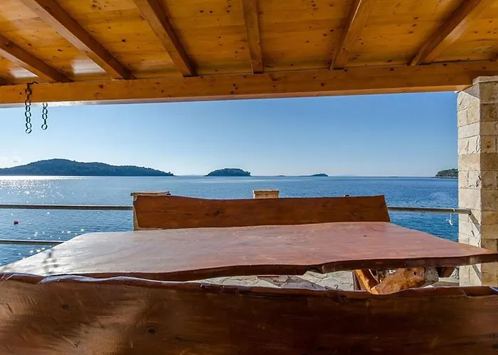 Appartement By The Sea Prizba, Korcula - 18219 Blato (Korcula)