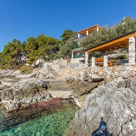 By The Sea Prizba, Korcula - 18219 Apartment